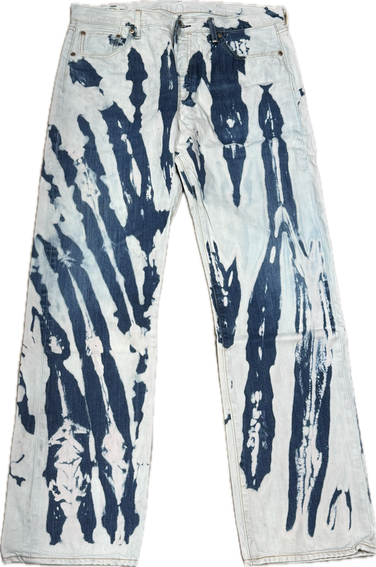 Levi's Blue Bleachers - 34" waist