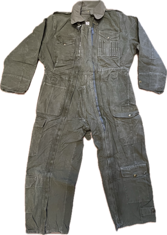 'FRENCH WWII' Green Army Overall -ExtraExtraLarge-