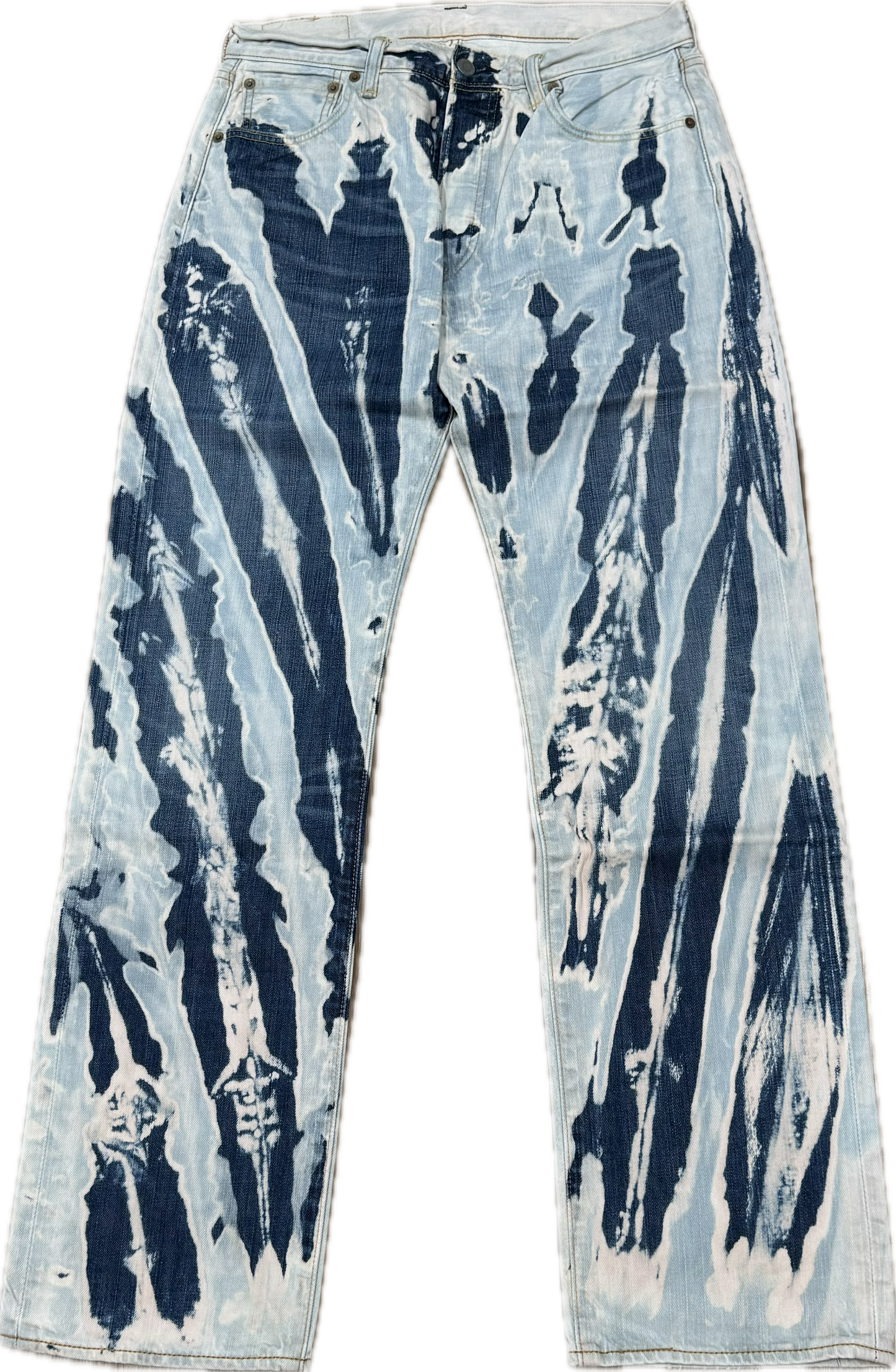 Levi's Blue Bleachers - 32" waist