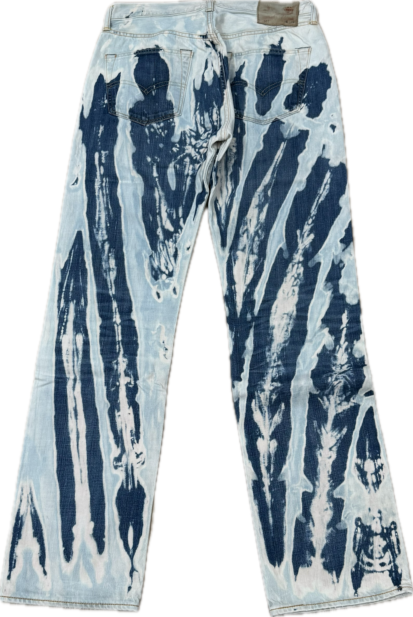 Levi's Blue Bleachers - 32" waist