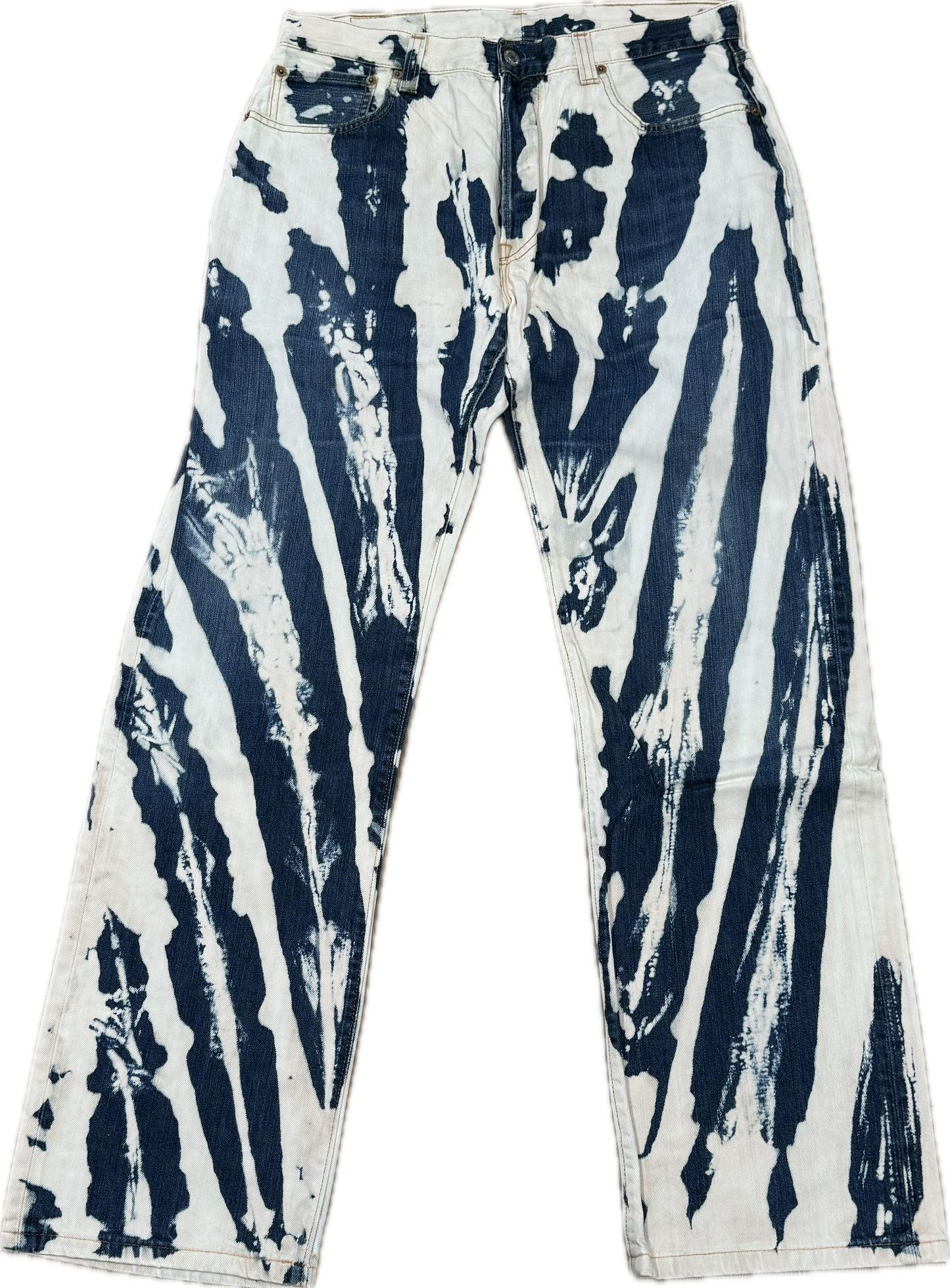 Levi's Blue Bleachers - 33" waist