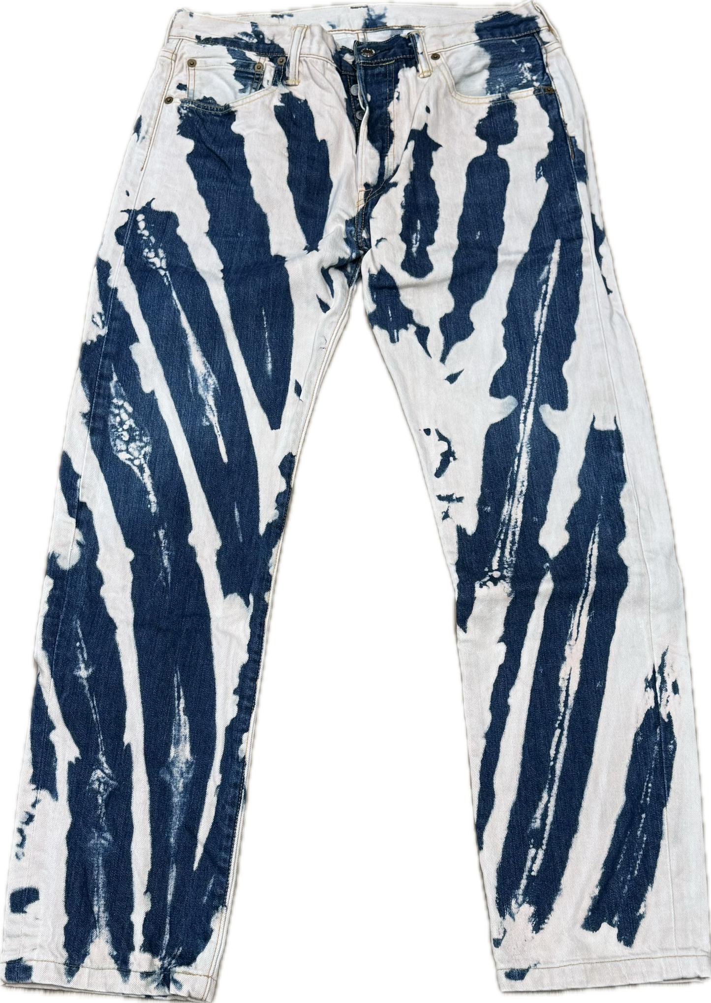 Levi's Blue Bleachers - 33" waist