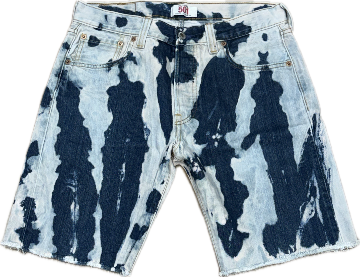 Levi's Blue Bleachers Shorts - 30" waist