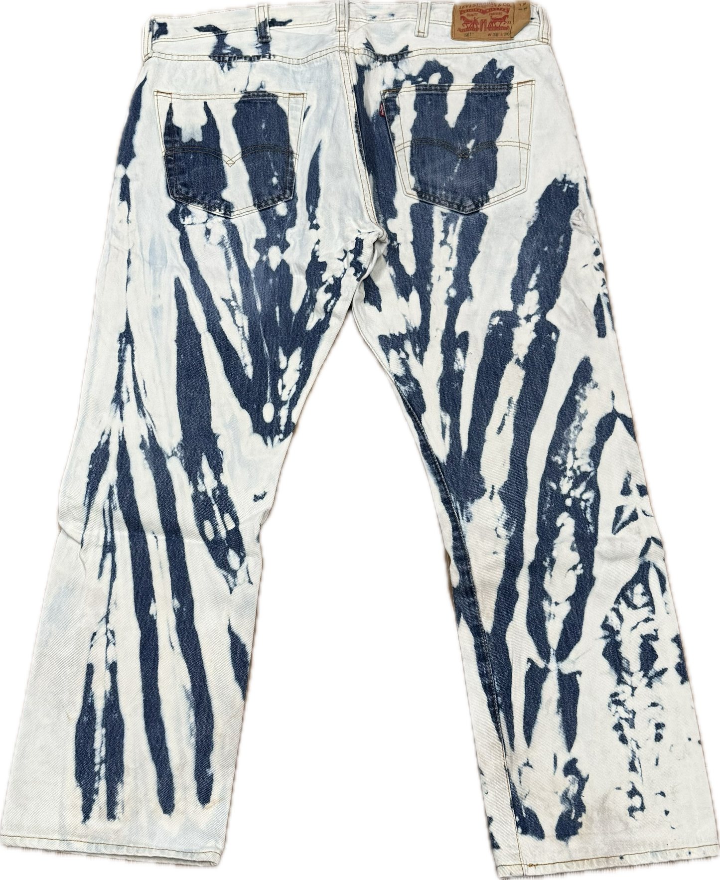 Levi's Blue Bleachers - 38" waist