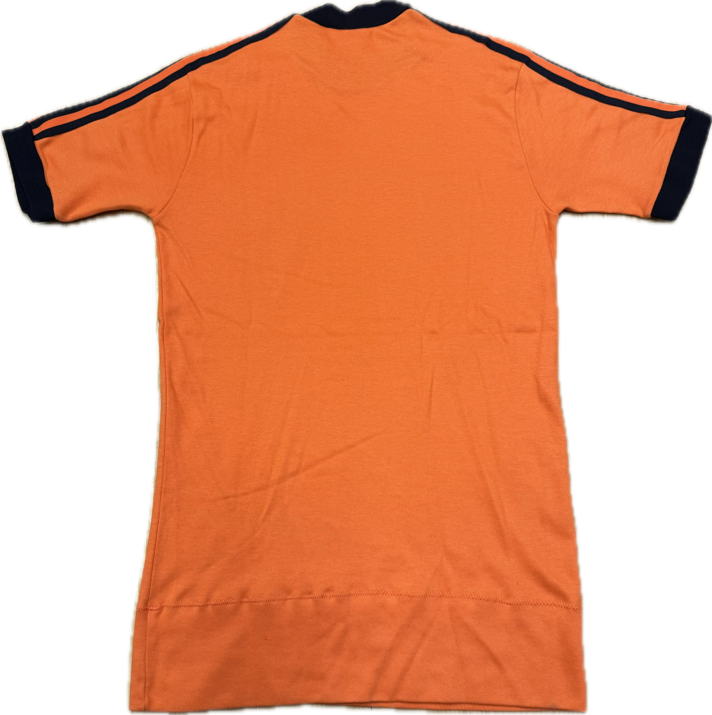 🔥 70's Adidas T- Shirt Orange - XL