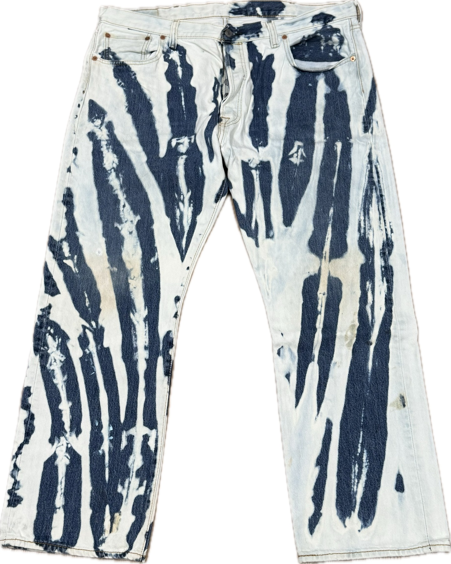 Levi's Blue Bleachers - 40" waist