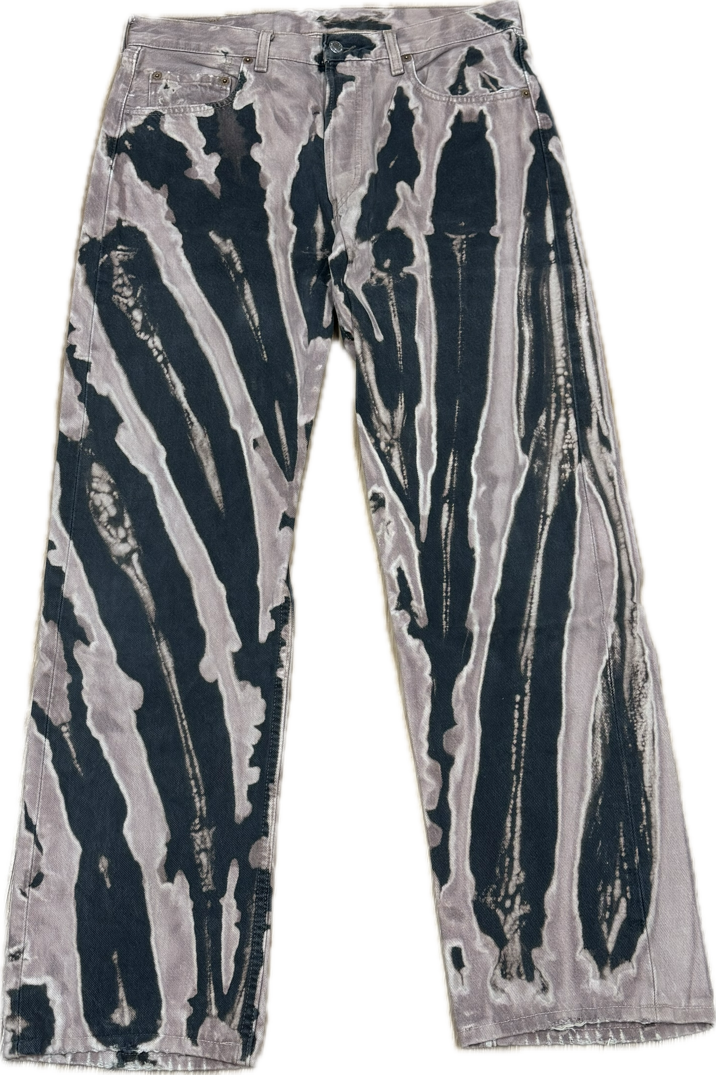 Levi's Black Bleachers - 32" waist