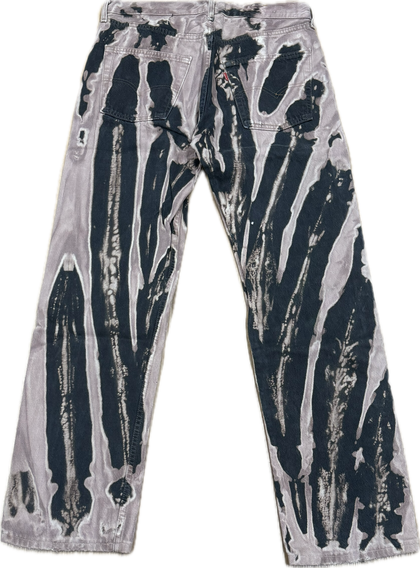 Levi's Black Bleachers - 32" waist