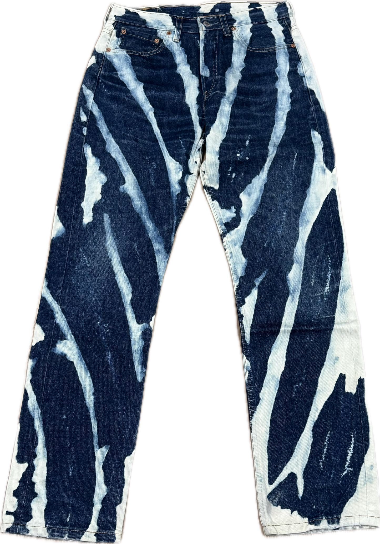 Levi's Blue Bleachers - 31" waist