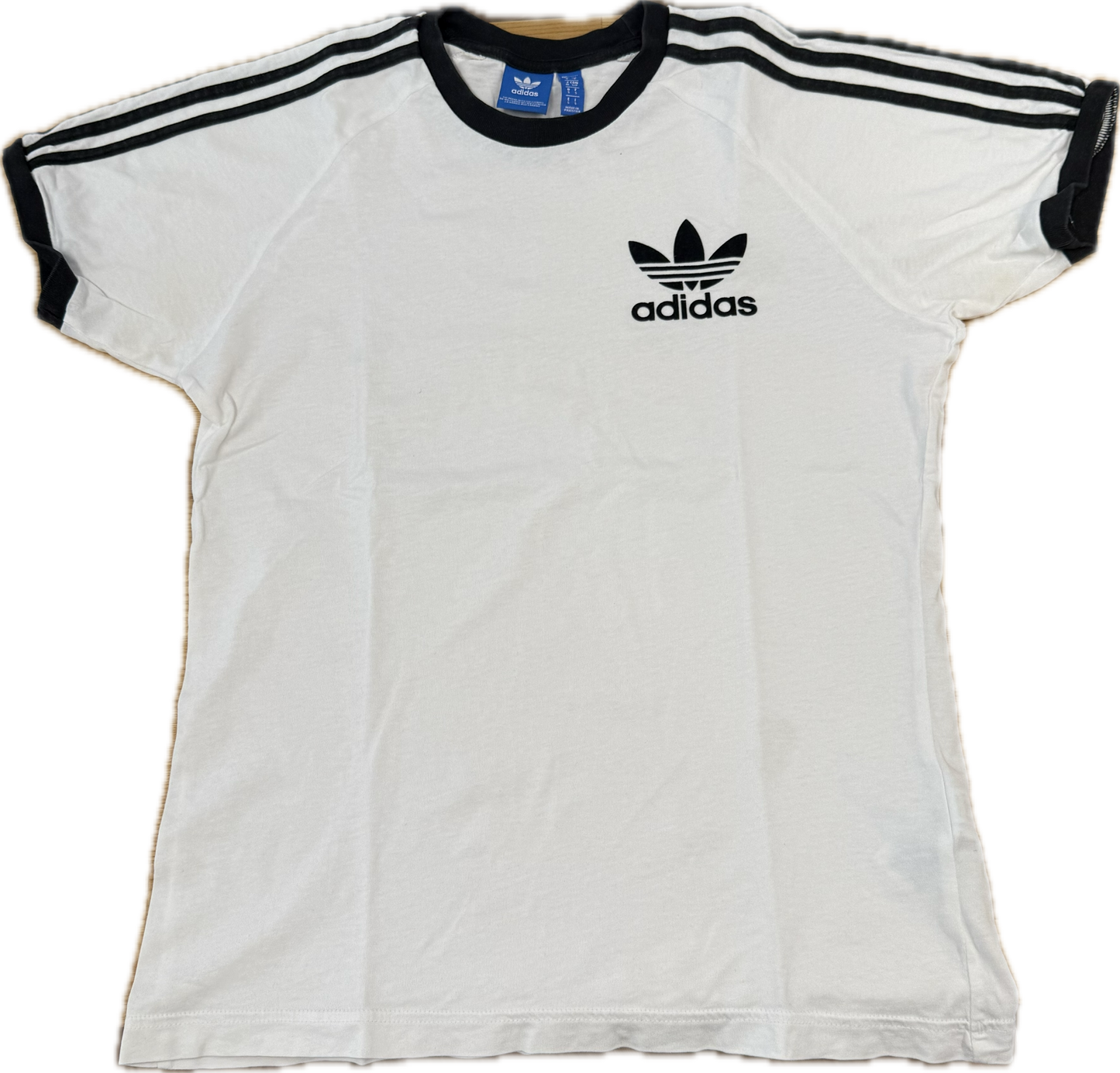 Adidas T-Shirt vert XS