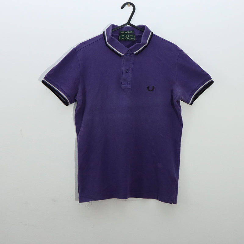 Fred Perry polo shirt Purple S