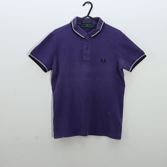 Fred Perry polo shirt Purple S