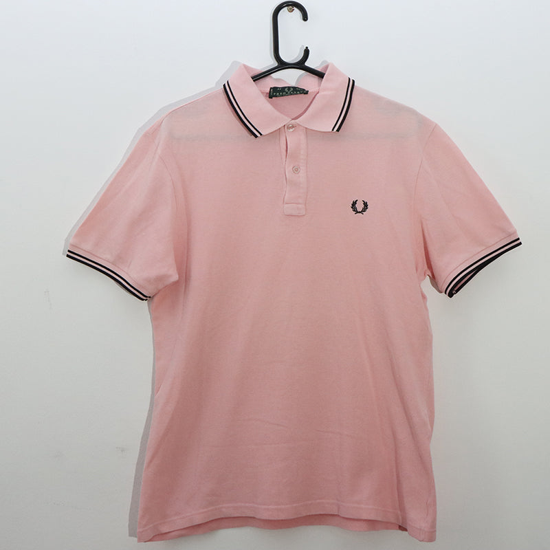 Fred Perry polo shirt Pink L