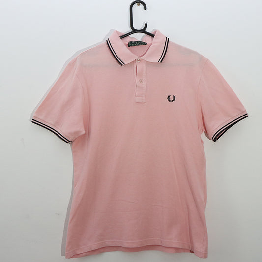 Fred Perry polo shirt Pink L