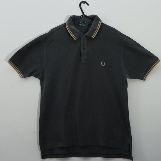 Fred Perry polo shirt Grey L