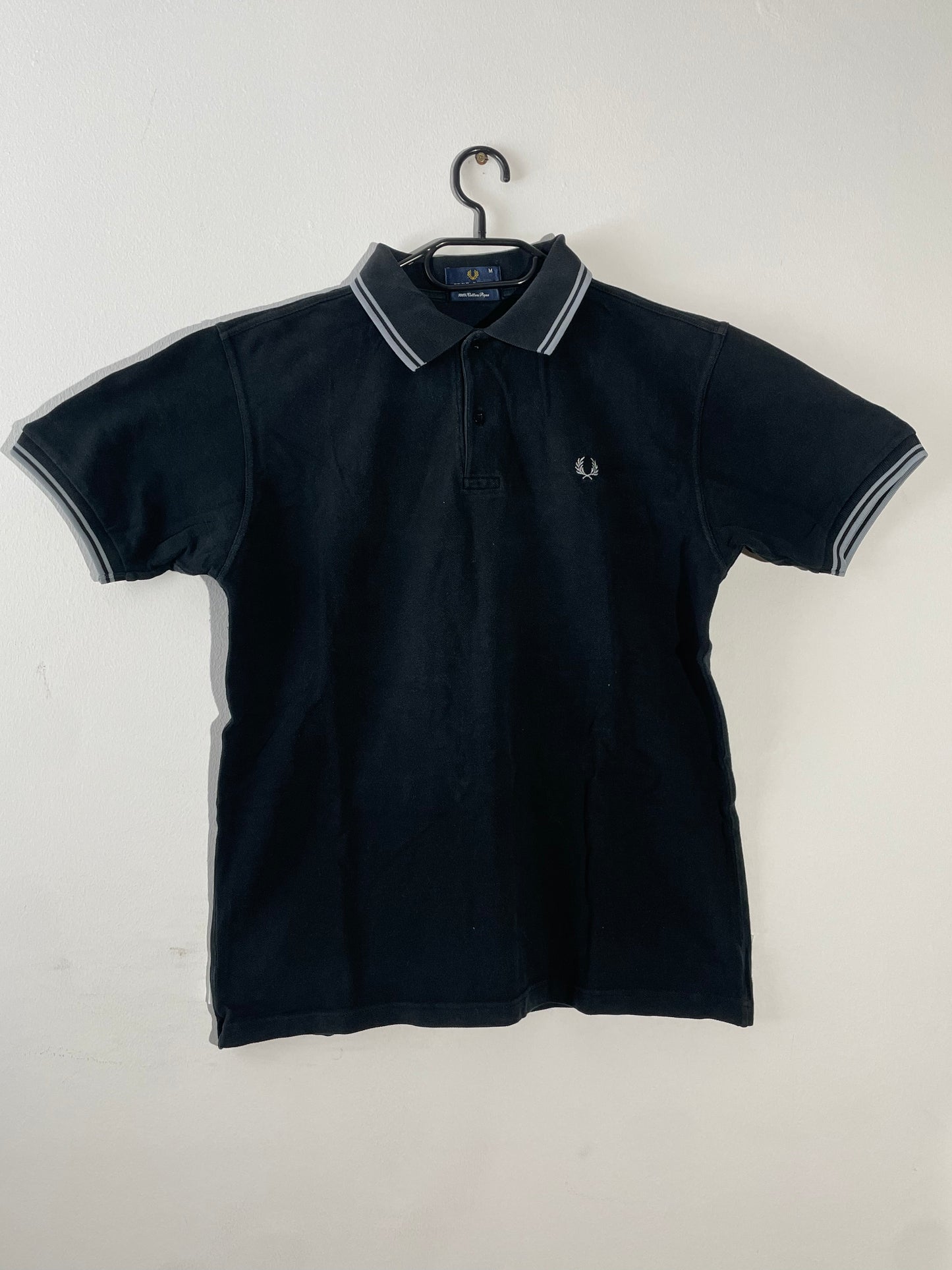 🔥Fred Perry polo shirt Black M
