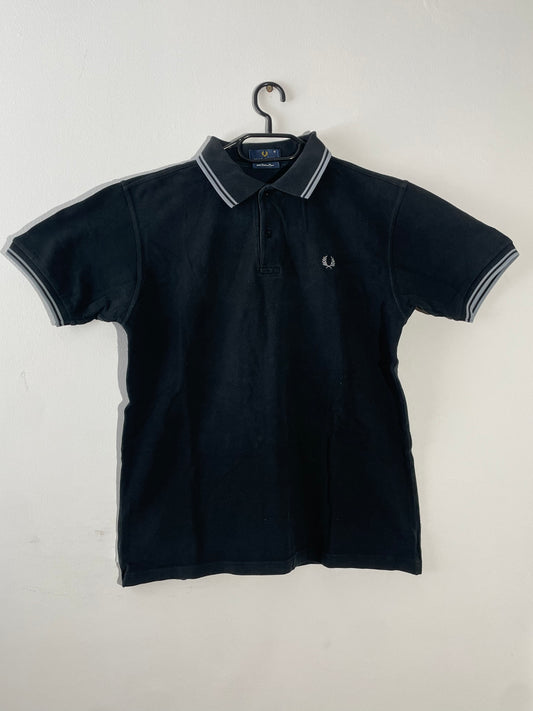 🔥Fred Perry polo shirt Black M