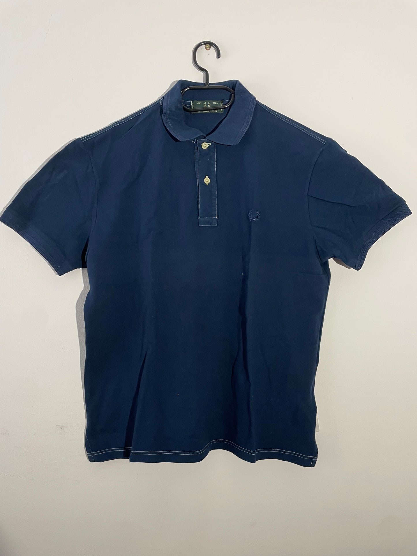 🔥Fred Perry polo shirt Navy Blue L