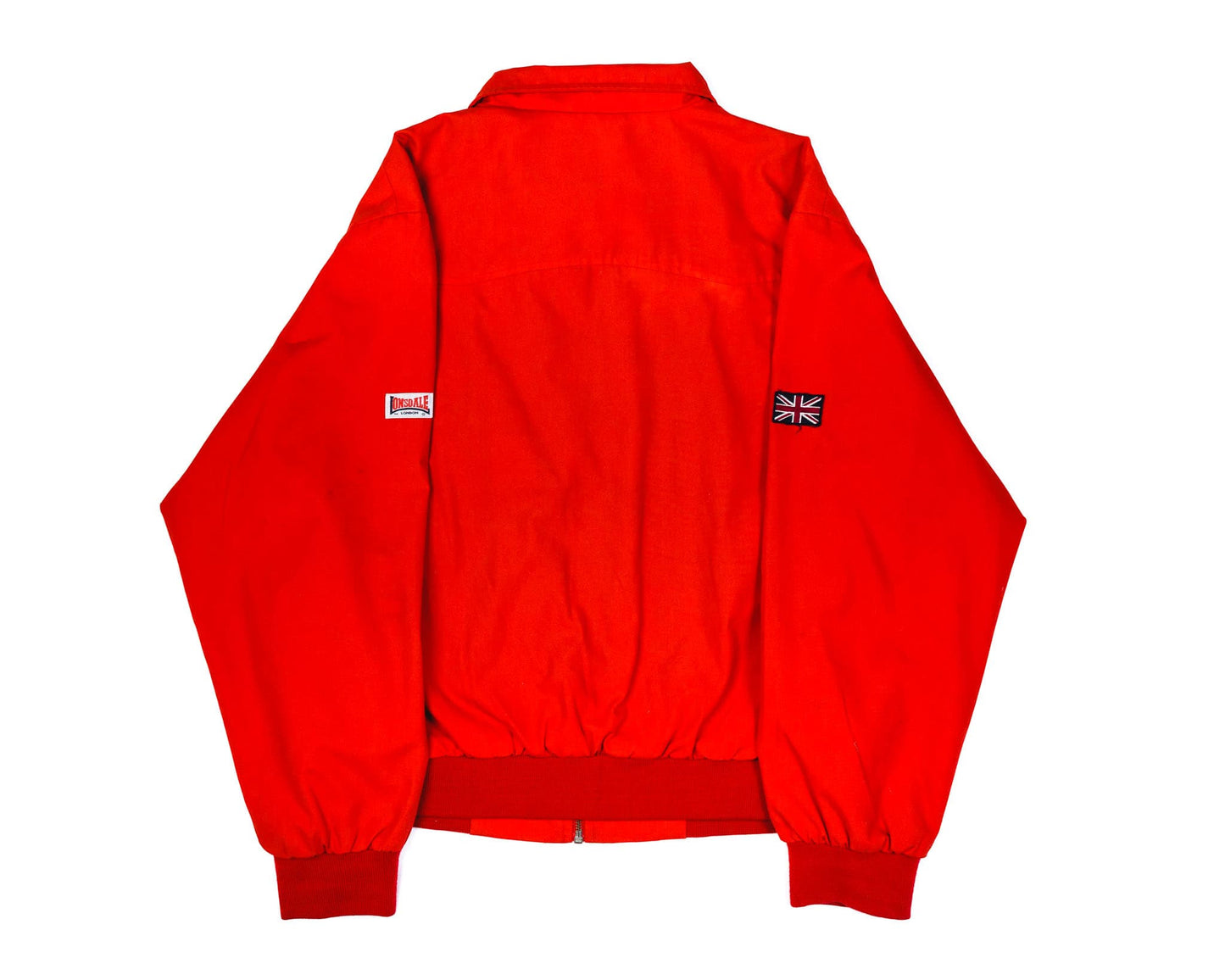Lonsdale Harrington Jacket Red - Large