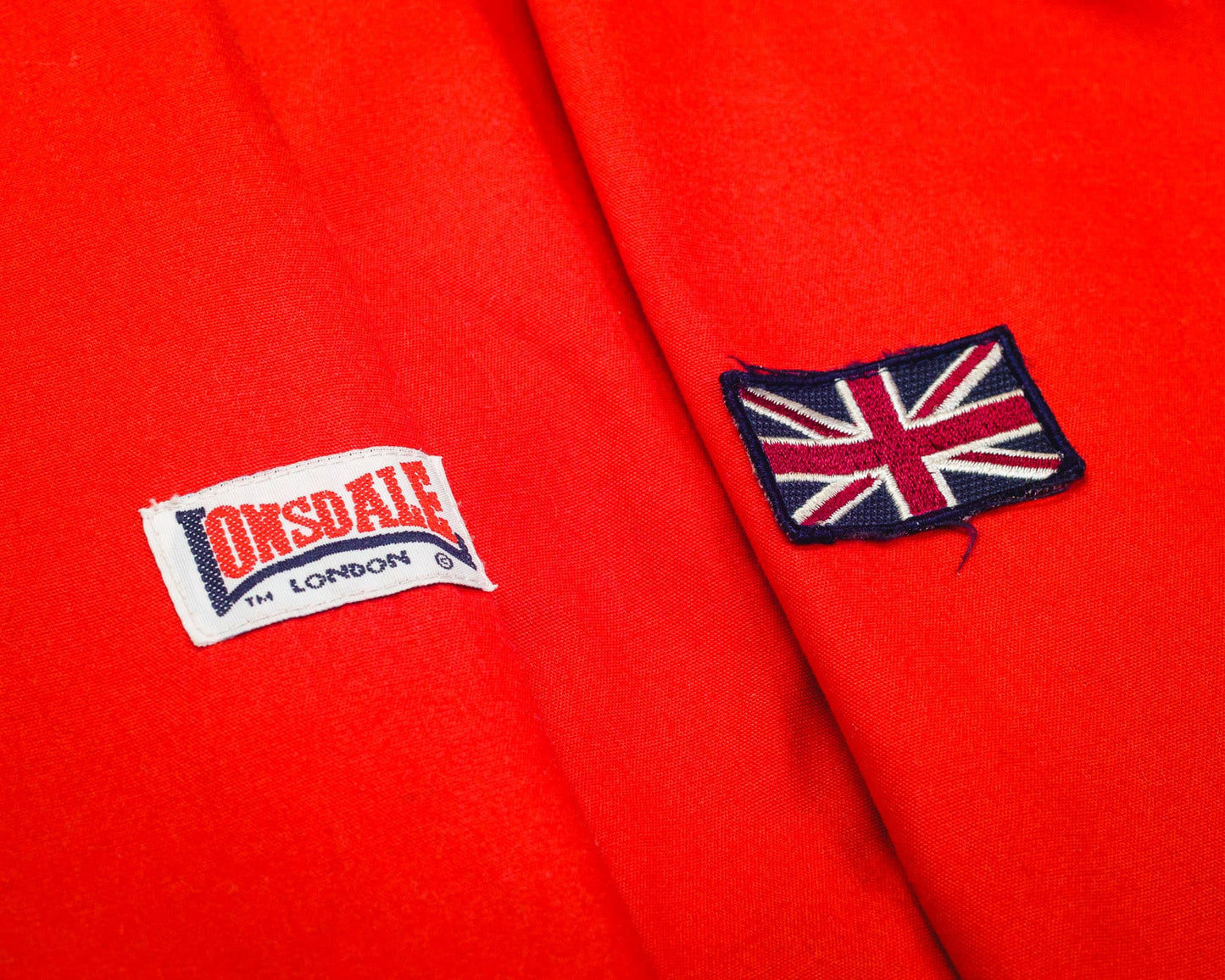 Lonsdale Harrington Jacket Red - Large