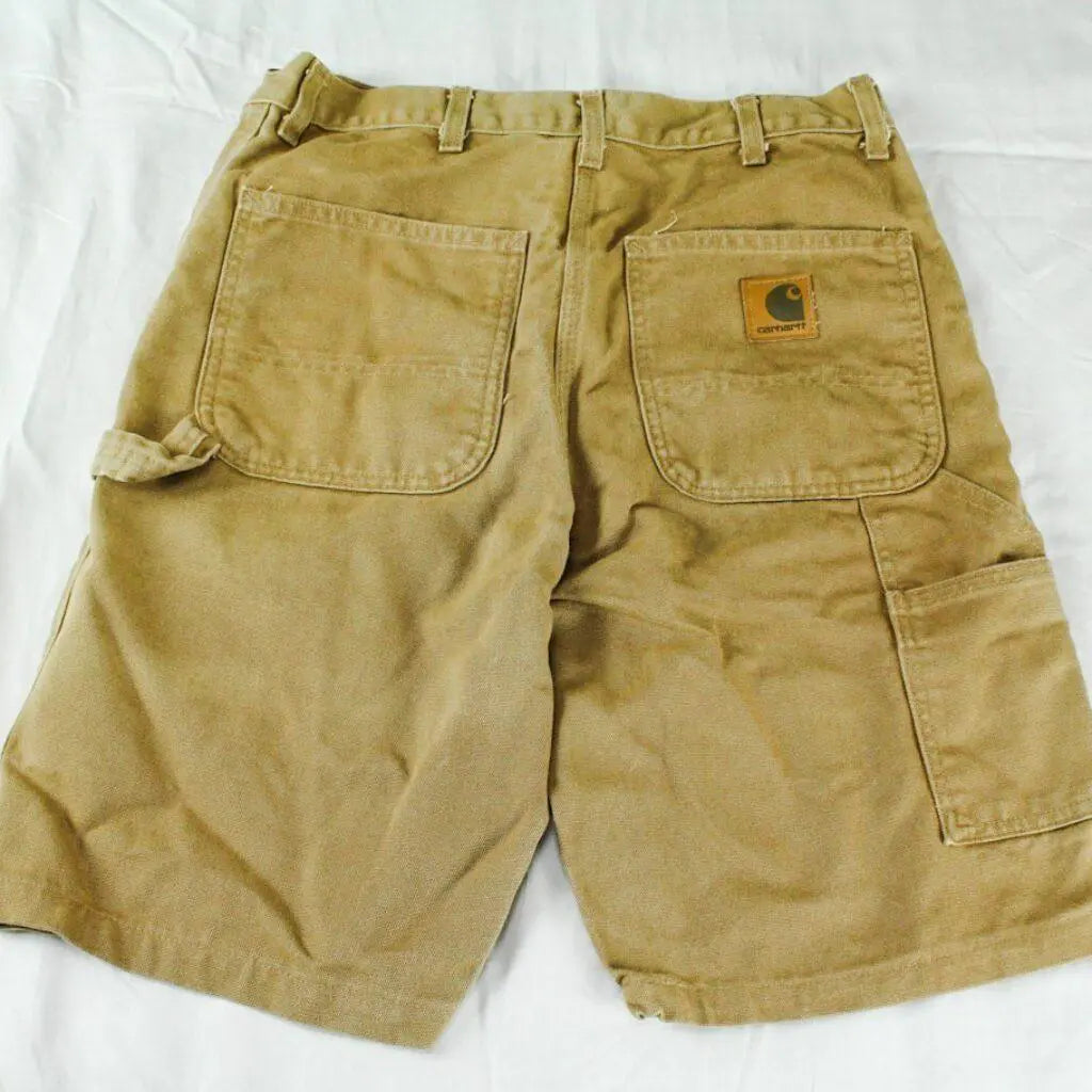 🔥 Carhartt knee short army Green - Single knee bermuda waist 30''
