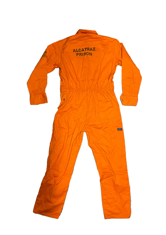 🔥 Prison "Alcatraz" overalls Orange - XL
