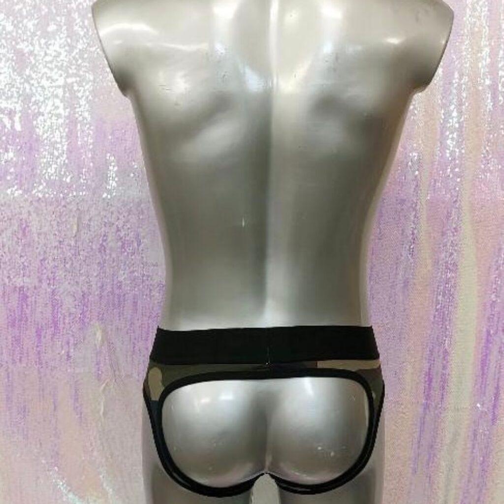 “AWARE” JOCKSTRAPS – WOODLAND CAMOUFLAGE