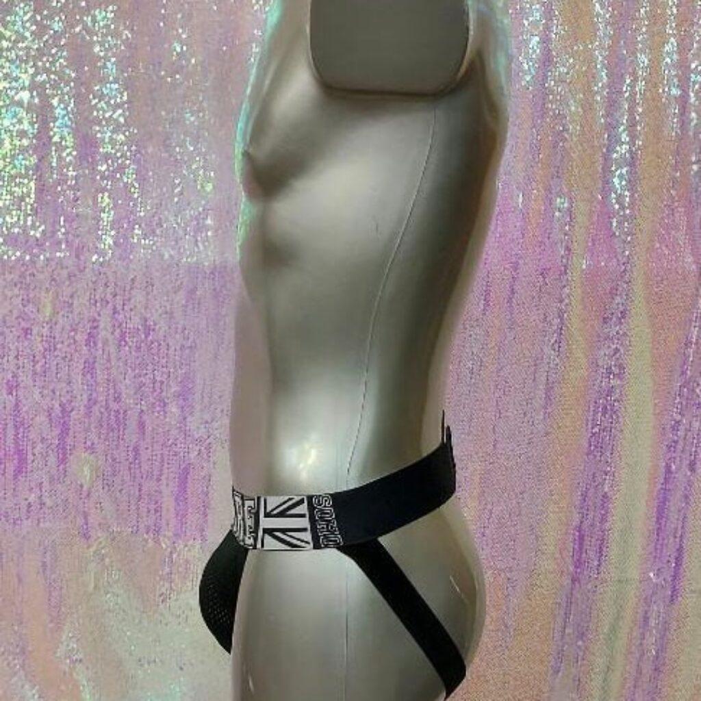 “AWARE” JOCKSTRAPS – BLACK, WHITE OR RED