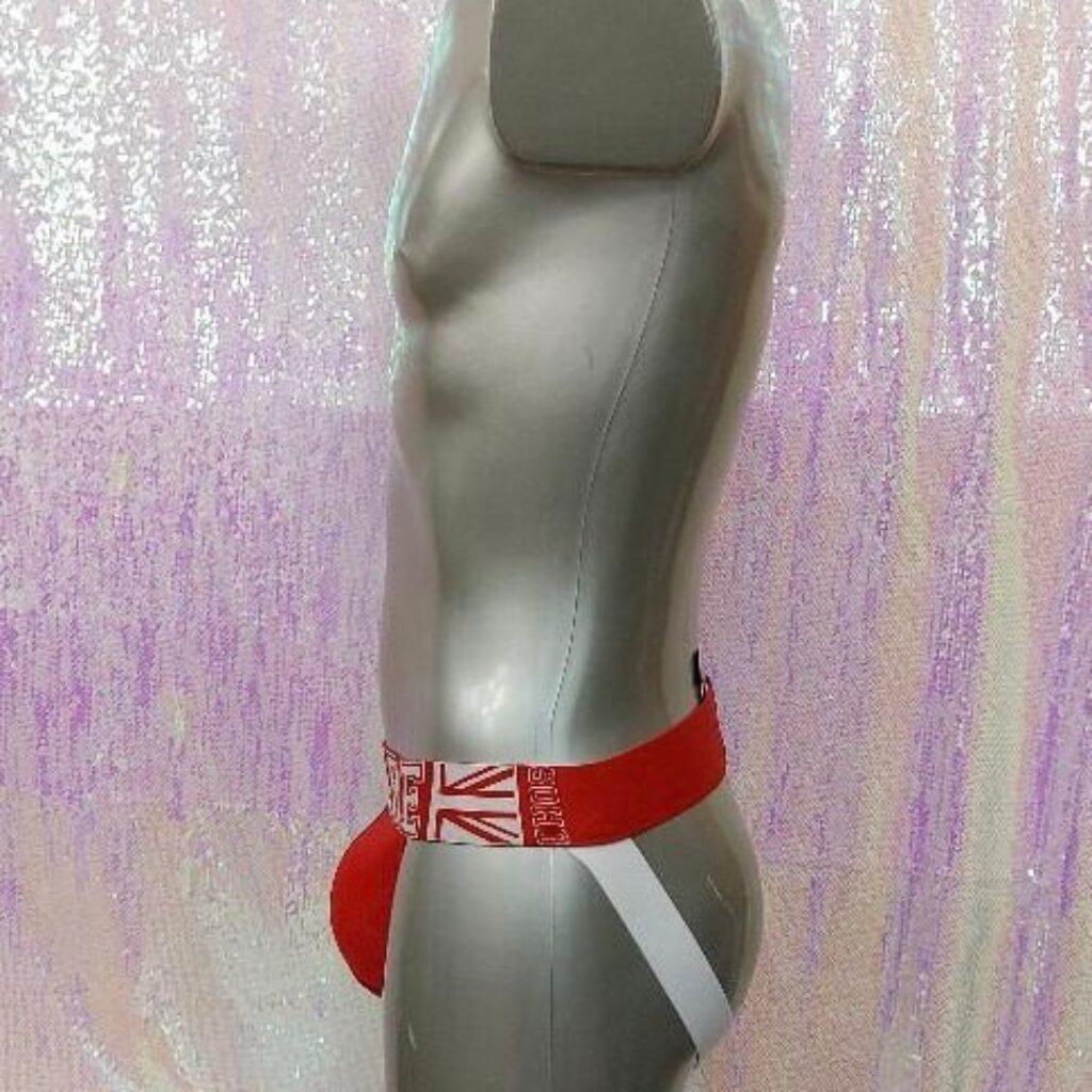 “AWARE” JOCKSTRAPS – BLACK, WHITE OR RED