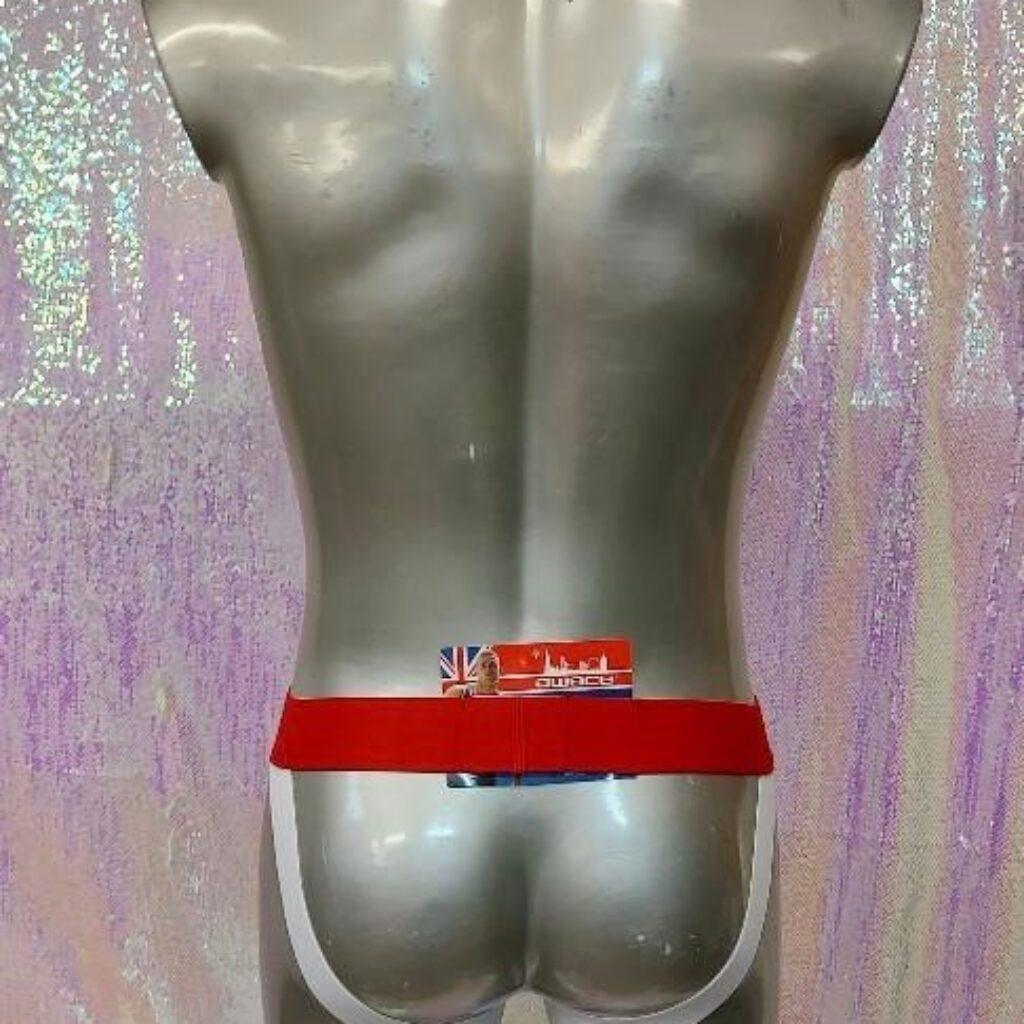 “AWARE” JOCKSTRAPS – BLACK, WHITE OR RED