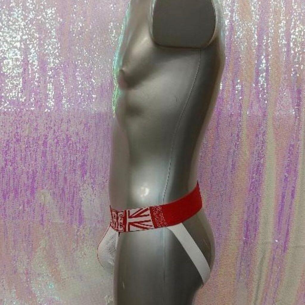 “AWARE” JOCKSTRAPS – BLACK, WHITE OR RED