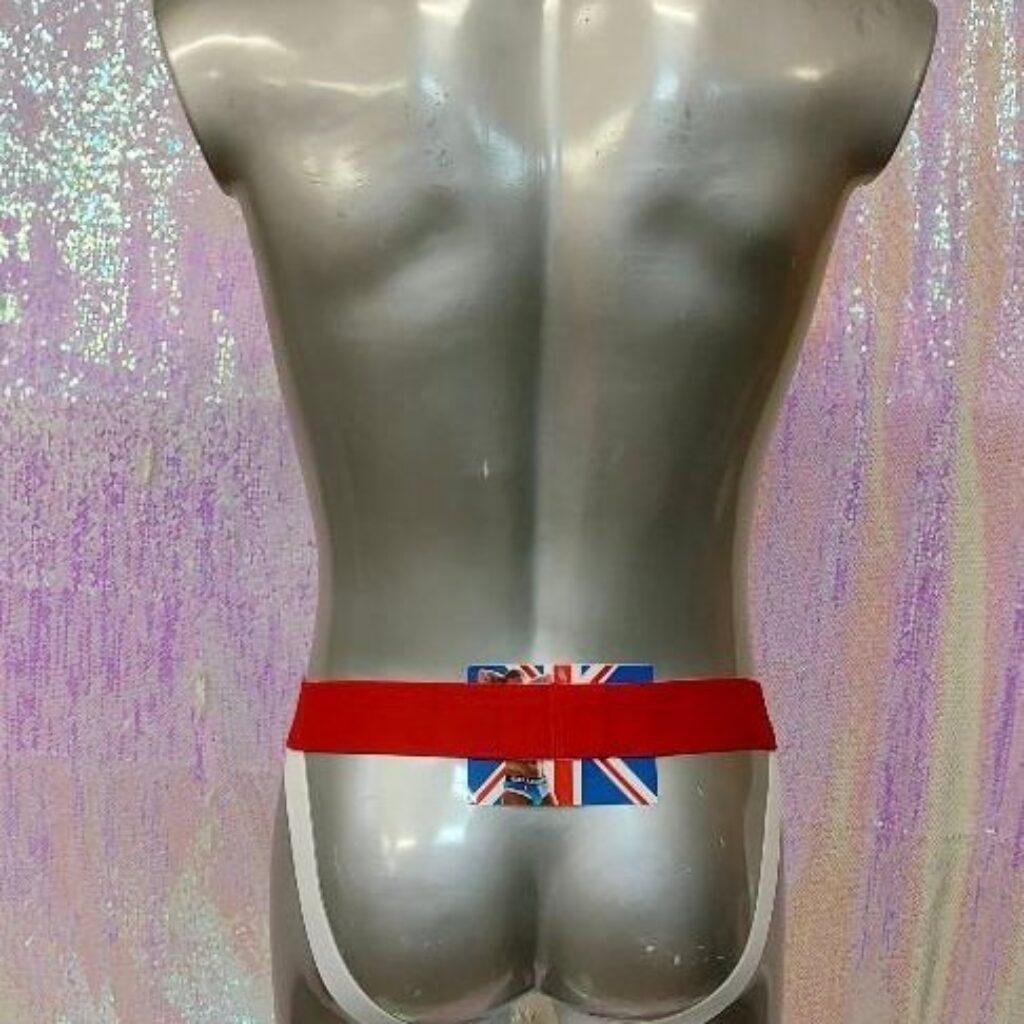 “AWARE” JOCKSTRAPS – BLACK, WHITE OR RED