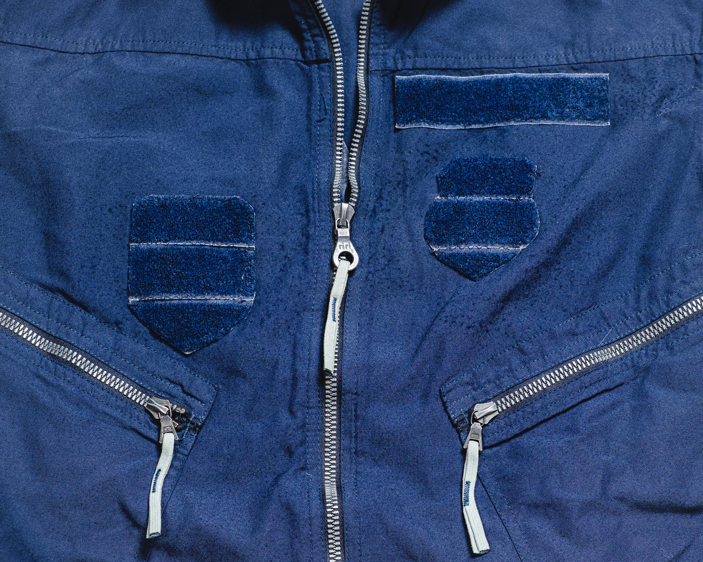 DEUTSCHER ARMEE-OVERALL – VERSTELLBARE TAILLE – BLAU SELTEN!