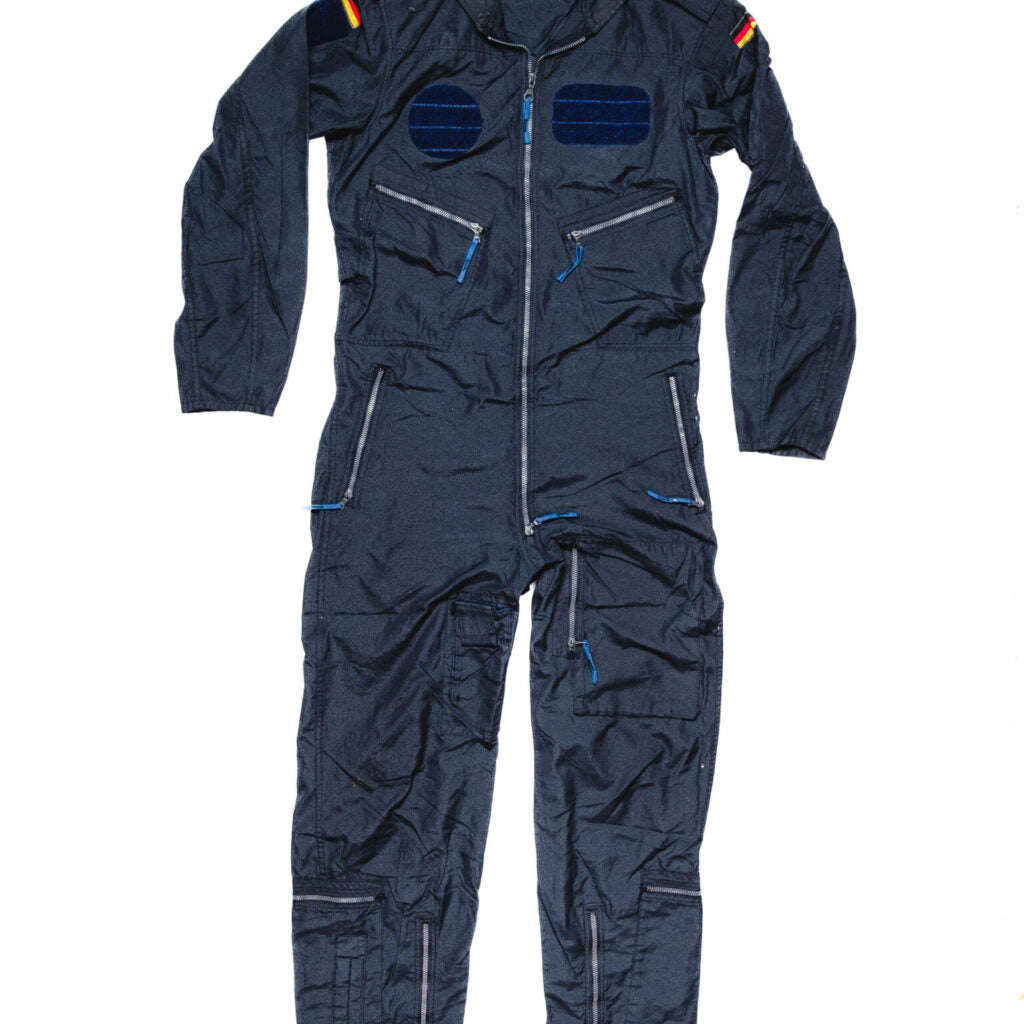 DEUTSCHER ARMEE-OVERALL – VERSTELLBARE TAILLE – BLAU SELTEN!