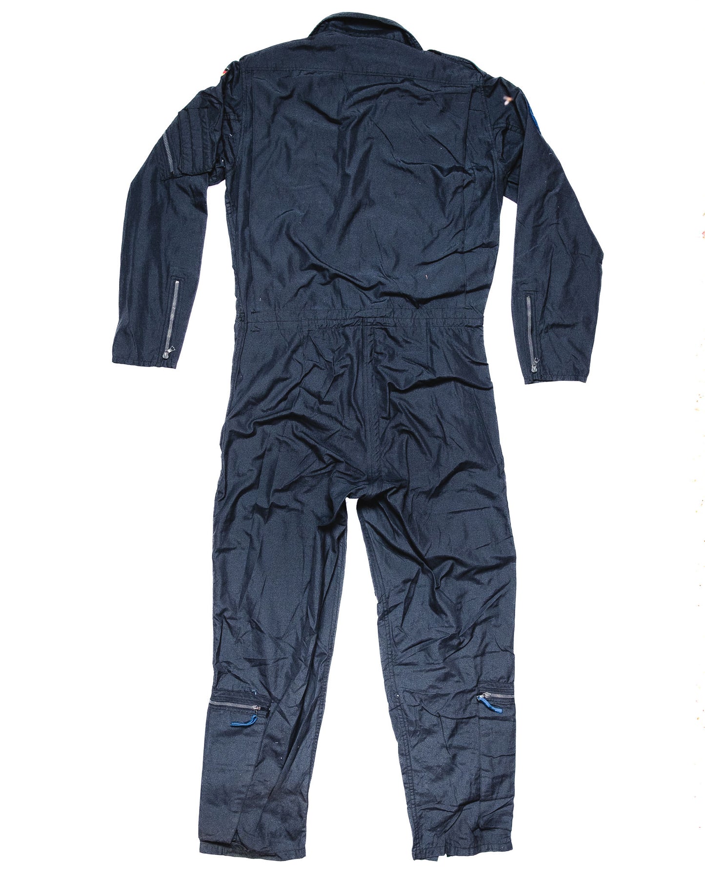 DEUTSCHER ARMEE-OVERALL – VERSTELLBARE TAILLE – BLAU SELTEN!