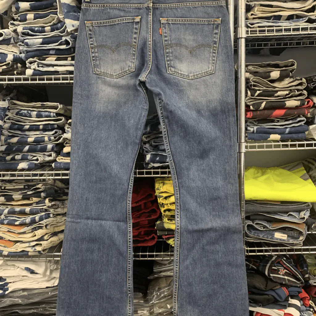 LEVI'S 516 BLEU JEAN 33″ TAILLE BOOTCUT