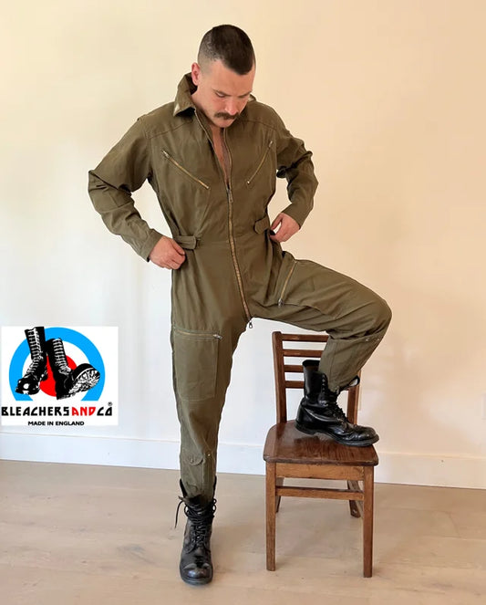 Italian Airforce pilot flight suit adjustable waist