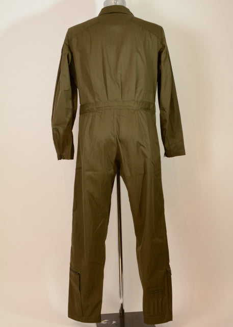 Italian Airforce pilot flight suit adjustable waist