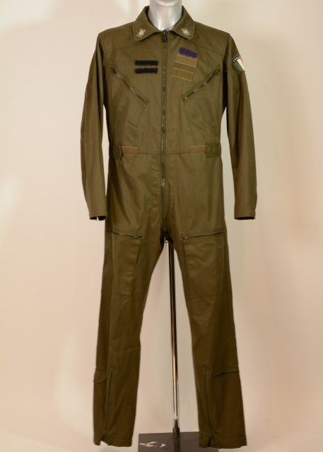Italian Airforce pilot flight suit adjustable waist