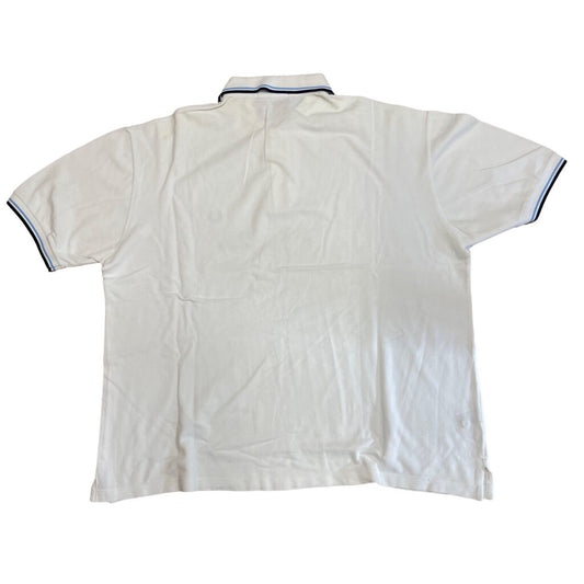 🔥 FRED PERRY POLO SHIRT WHITE 52” Fred Perry polo shirt white 52''
