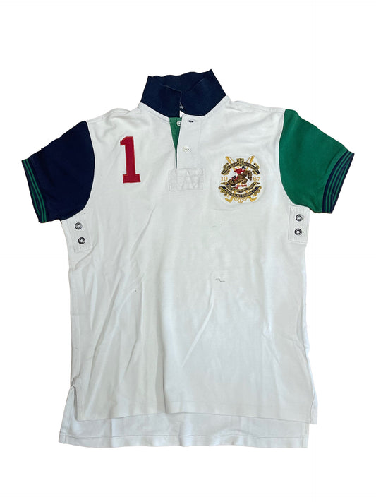 🔥 Ralph Laurent Polo shirt White 38''