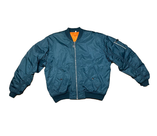 🔥 "NATO" MA1 flight jacket blue - Medium