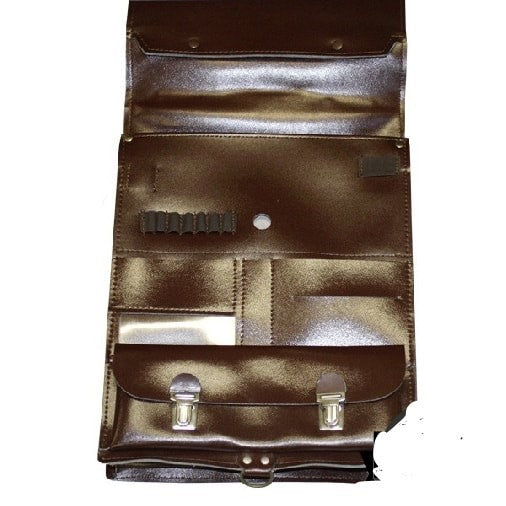 Original Armee-Versandtasche aus Leder