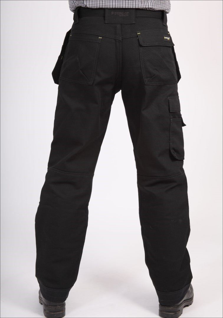 Dunlop Endurance Trousers with back and full zip