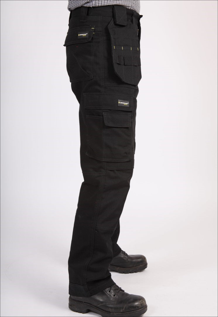 Dunlop Endurance Trousers with back and full zip
