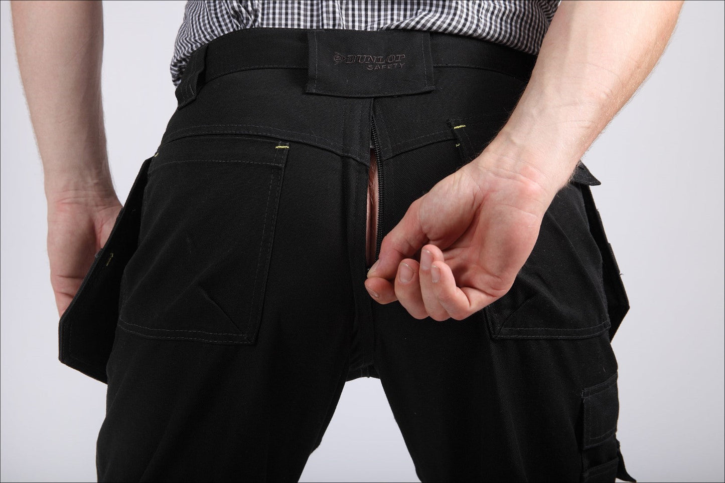 Dunlop Endurance Trousers with back and full zip