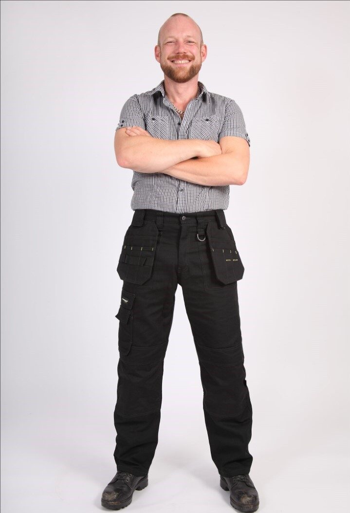 Dunlop Endurance Trousers with back and full zip