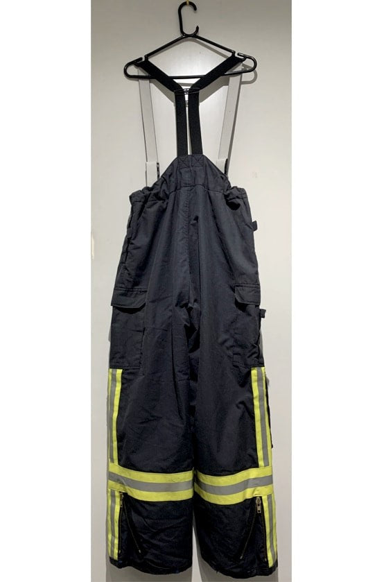 Original firefighter suit classic and with zips
