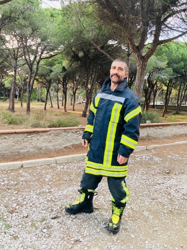 Original firefighter suit classic and with zips