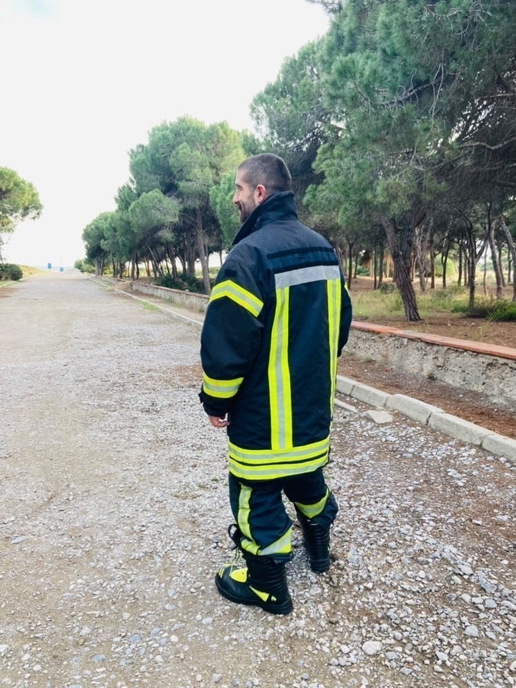 Original firefighter suit classic and with zips